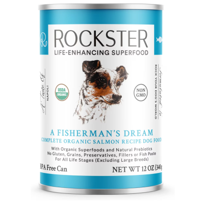 Rockster Fisherman's Dream Wet Dog Food