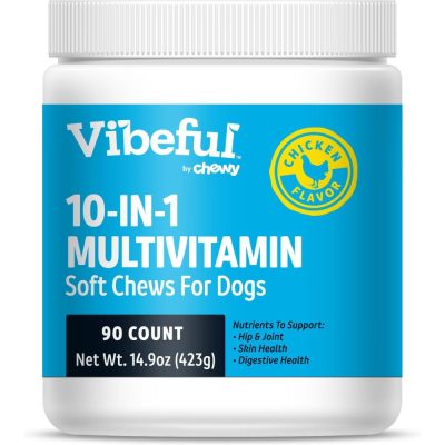 Vibeful 10-in-1 Multivitamin Bites