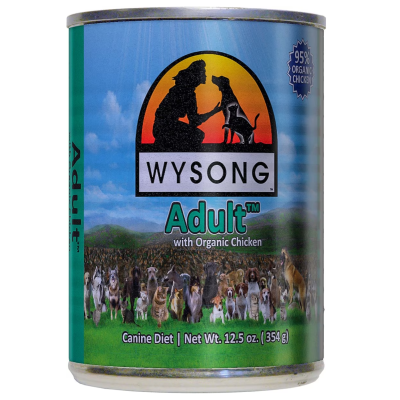 Wysong Organic Chicken Canned Food