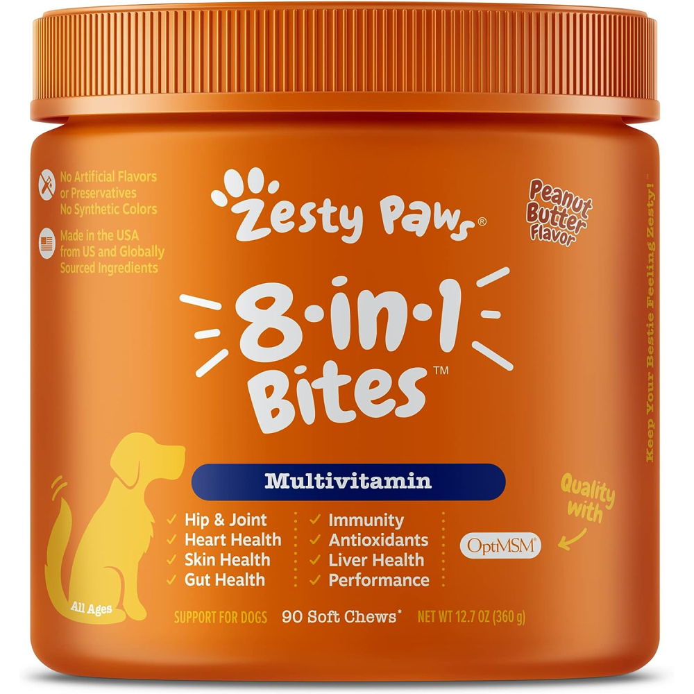 Zesty Paws Multifunctional Supplements for Dogs