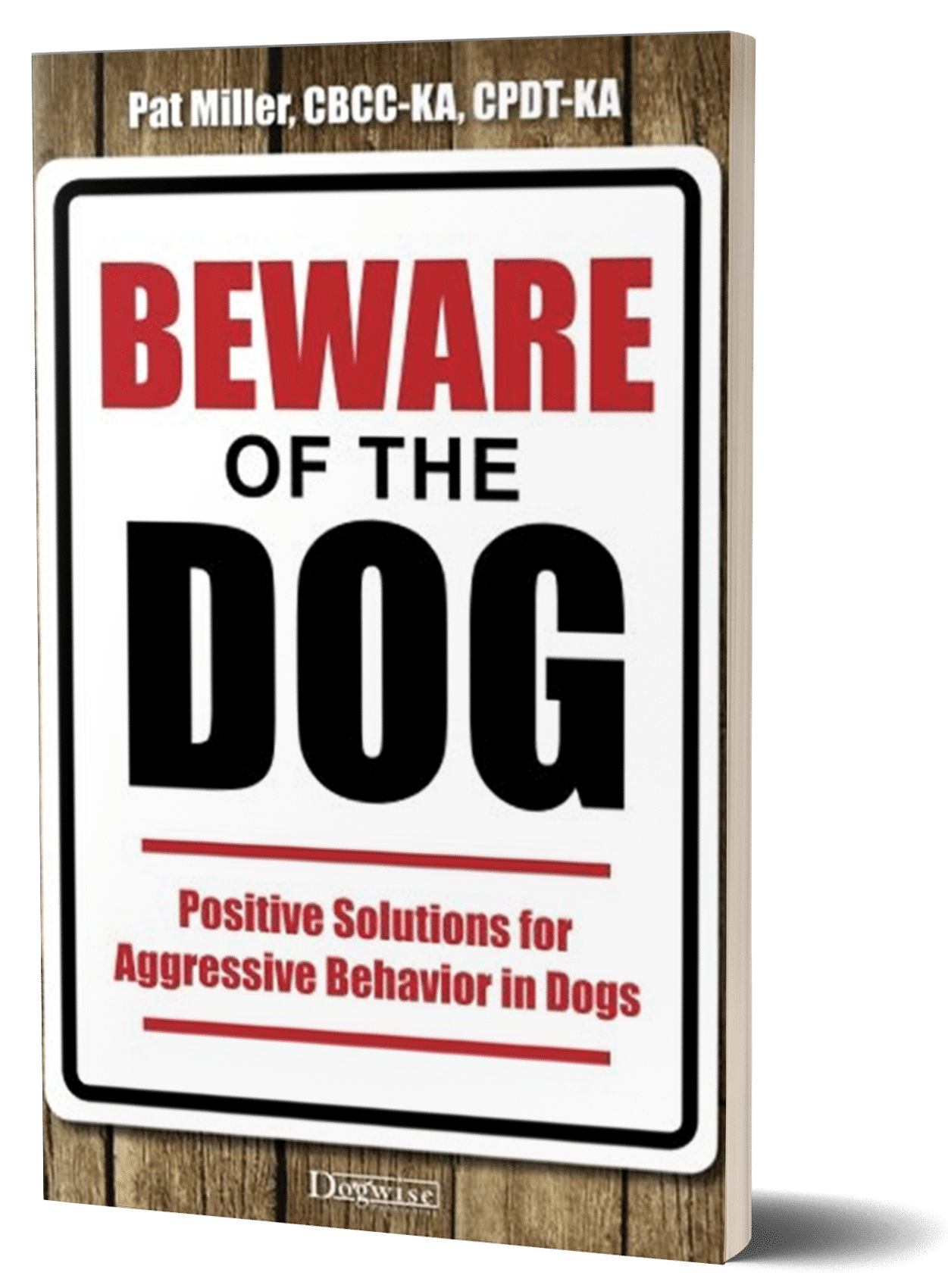 beware of the dog book cover