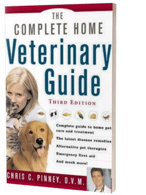 complete home veterinary guide book cover