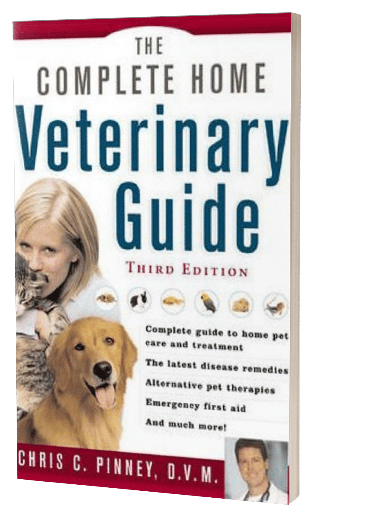 complete home veterinary guide book cover