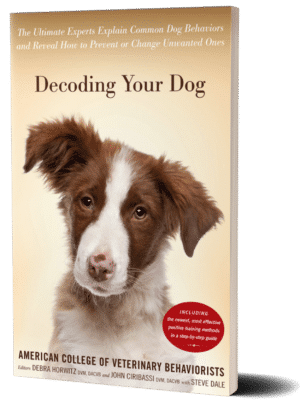 decoding your dog book cover