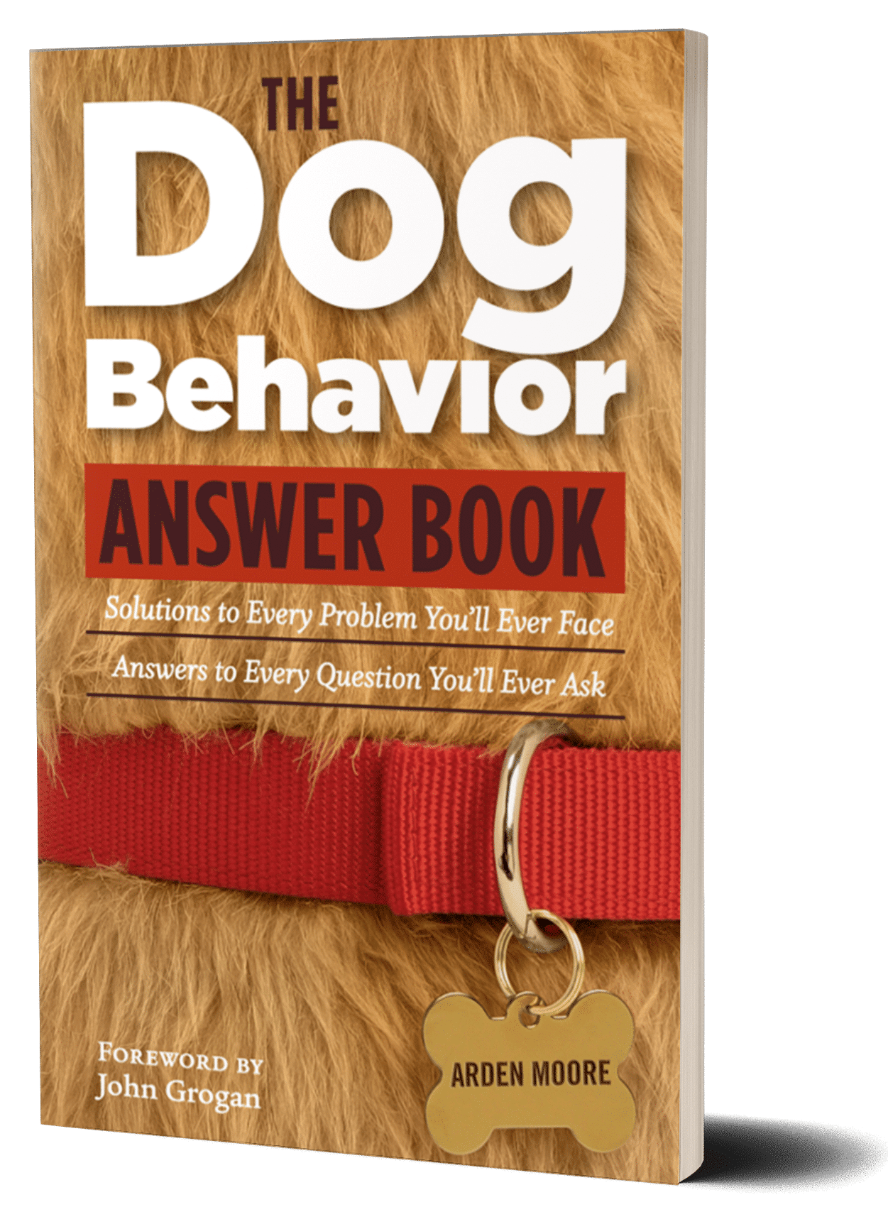 the dog behavior answer book cover