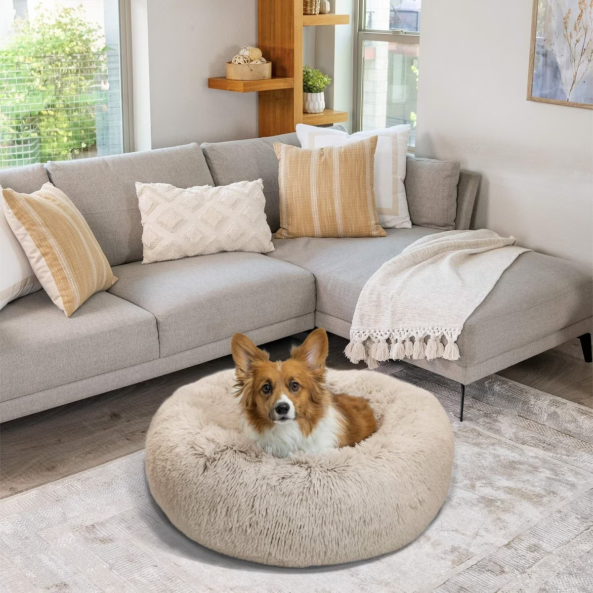 Best Friends by Sheri Calming Dog Bed