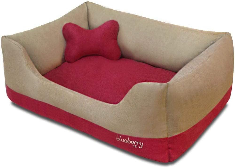 Blueberry Pet Heavy Duty Dog Bed