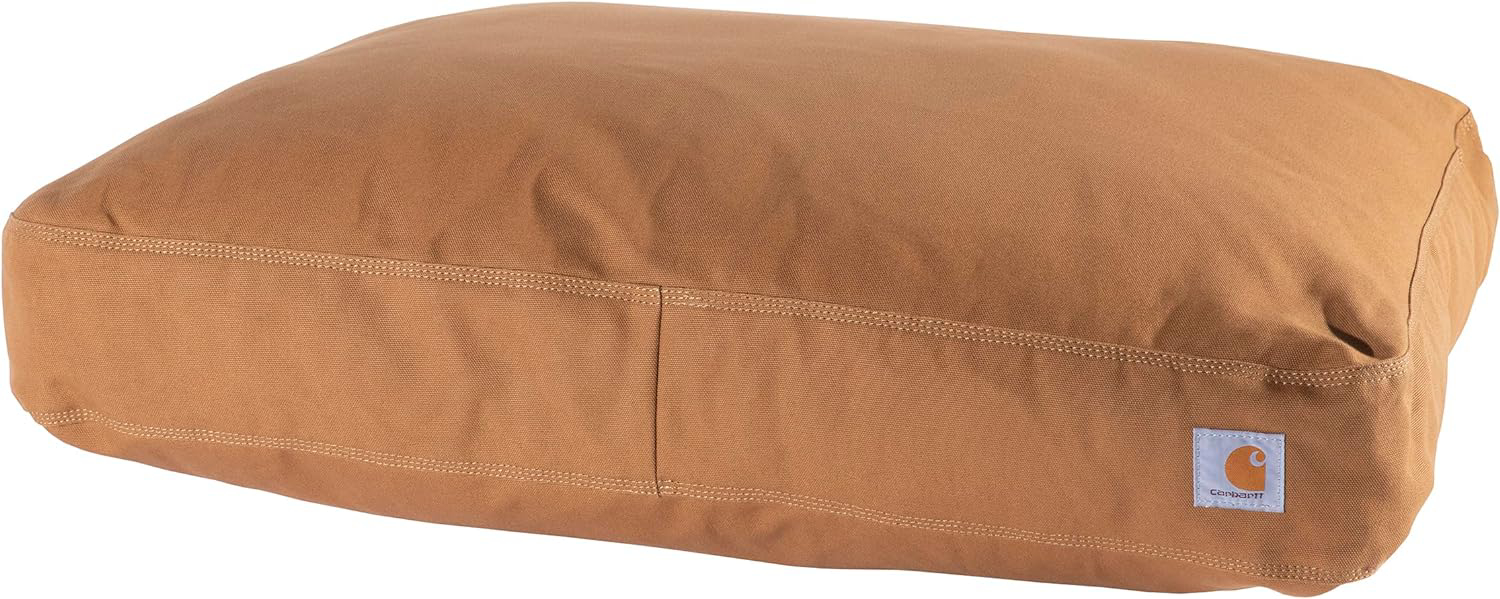 Carhartt Pillow Dog Bed w/Removable Cover
