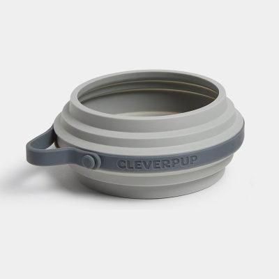 Cleverpup Nomad Silicone Dog Bowl