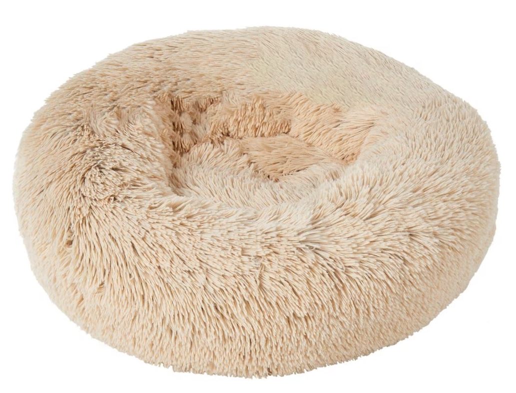 Frisco Eyelash Calming Dog Bed