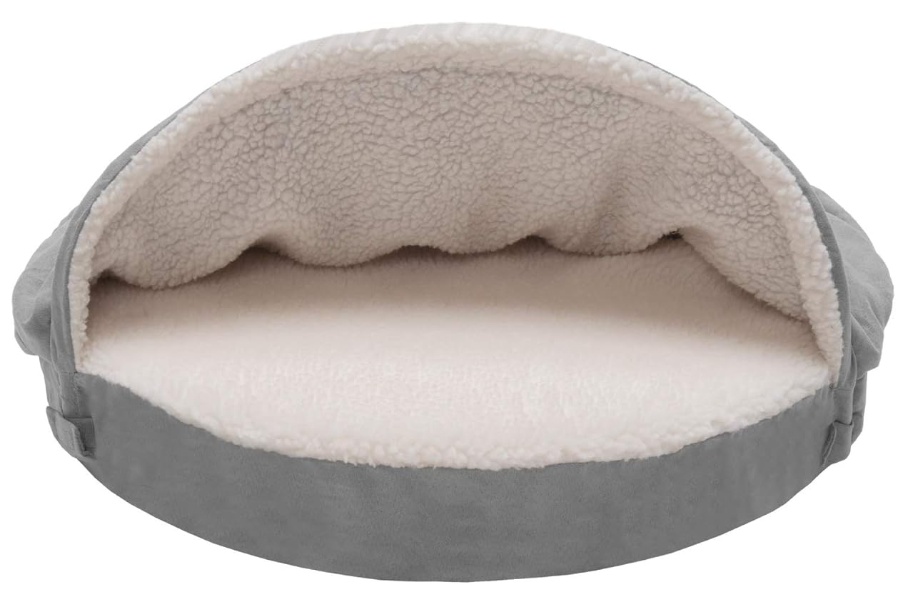 Furhaven 26_ Round Orthopedic Dog Bed