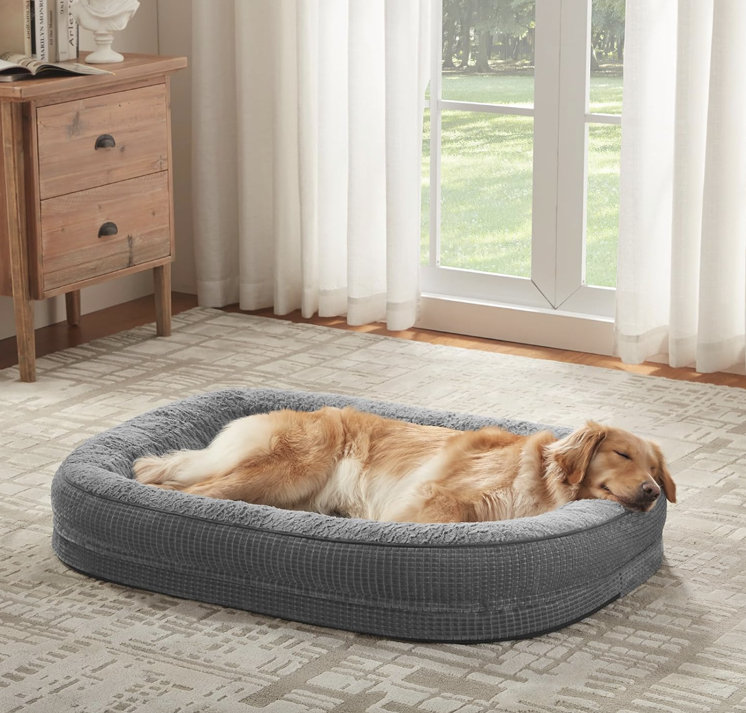 JOEJOY Orthopedic Waterproof Dog Bed