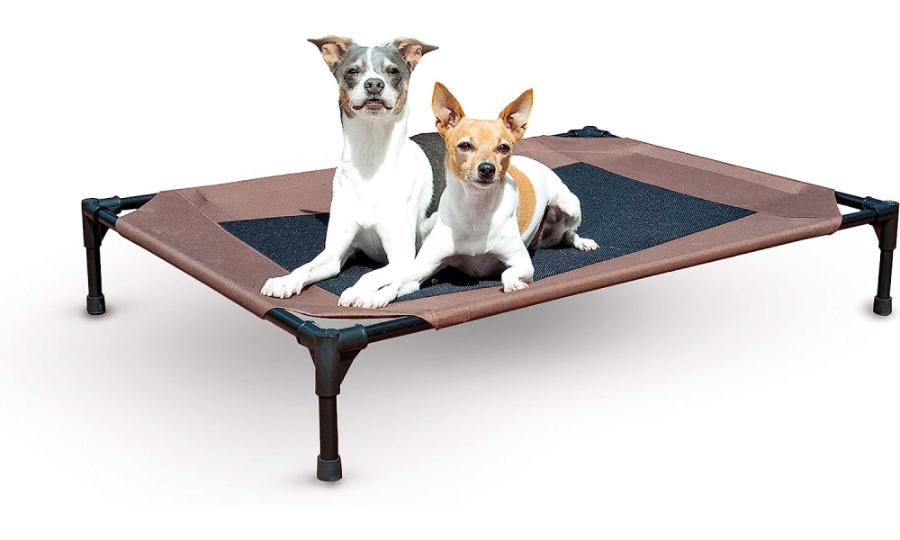 K&H Pet Products Cooling Elevated Dog Bed 