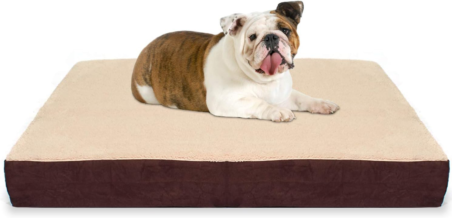 KOPEKS Waterproof Orthopedic Dog Bed