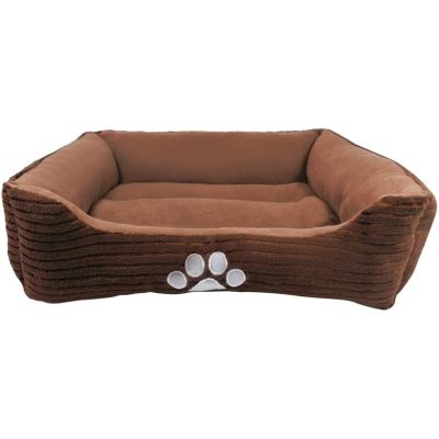 Long Rich Reversible Dog Bed
