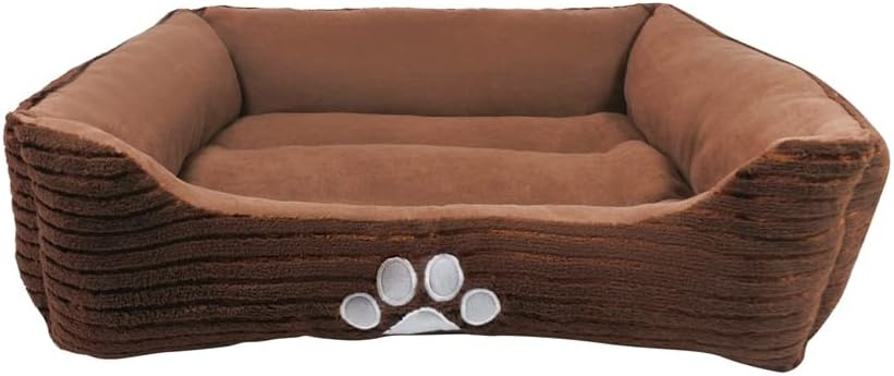 Long Rich Reversible Dog Bed
