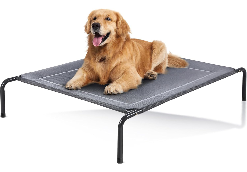 Love's cabin Outdoor Elevated Dog Bed