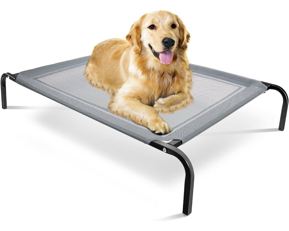 Paws & Pals Elevated Dog Bed 