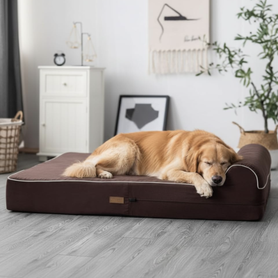 KOPEKS Orthopedic Pillow Dog Bed