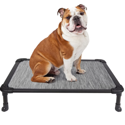 Veehoo Chew-Proof Aluminum Dog Bed