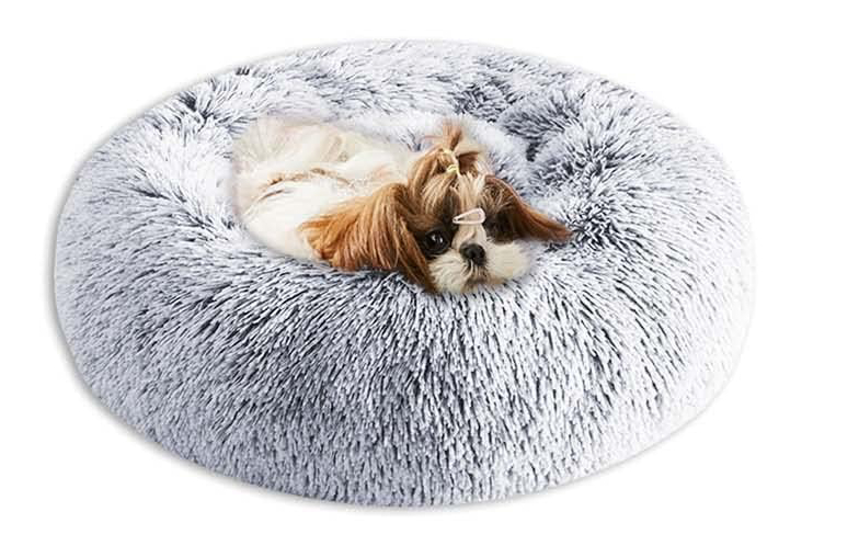 Western Home Faux Fur Original Calming Dog