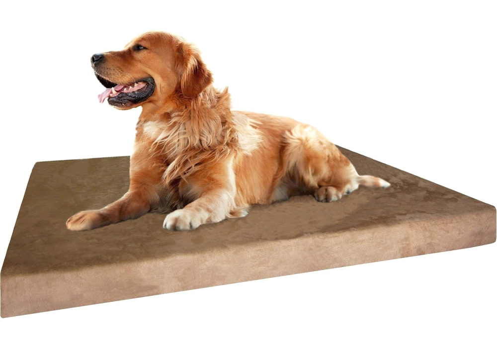 Dogbed4less Memory Foam Dog Bed 