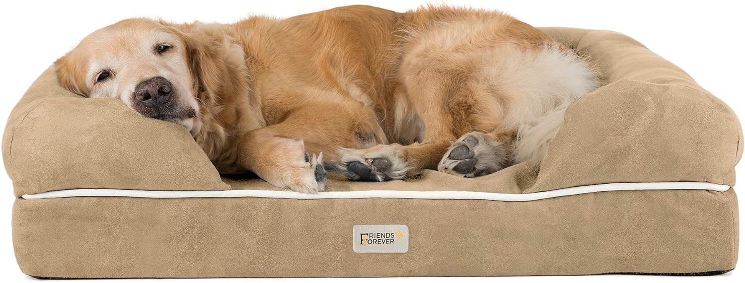 Friends Forever Large Dog Bed