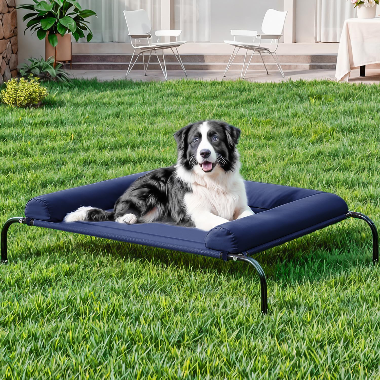 Western Home Elevated Dog Bed