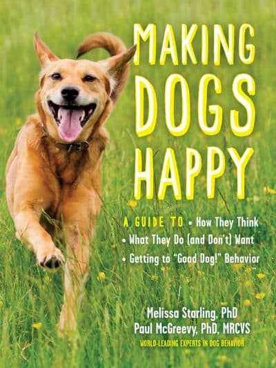 making dogs happy dog training guide cover
