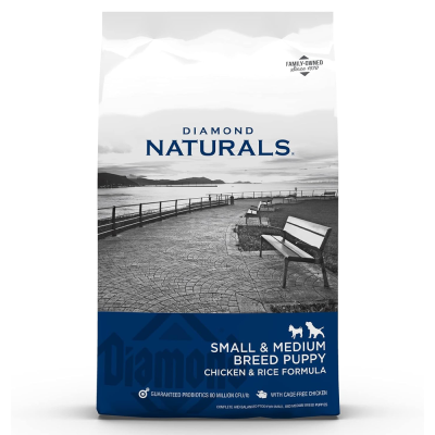 Diamond Naturals Small & Medium Breed Puppy Formula