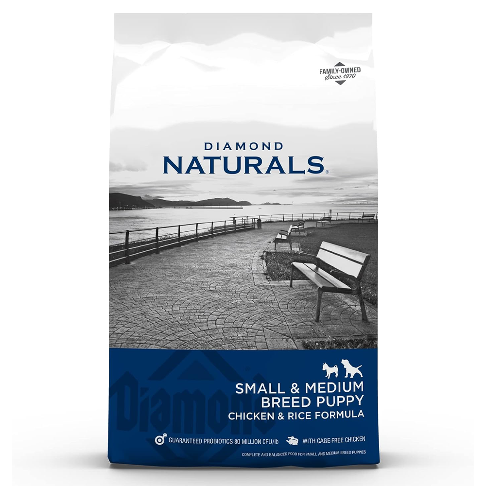 Diamond Naturals Small Breed Puppy Formula Dry Dog Food