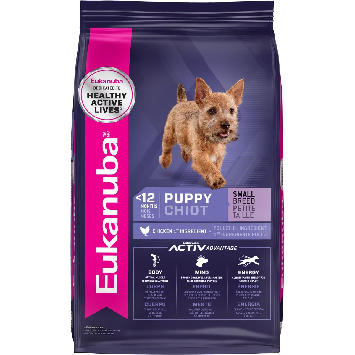 Eukanuba Small Breed Puppy Dry Dog Food