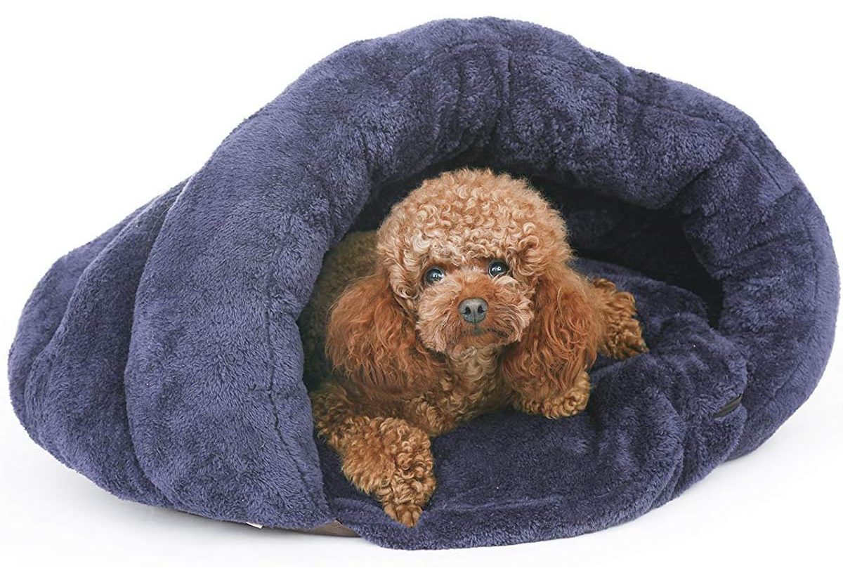 PLS Birdsong Dog Cave Bed