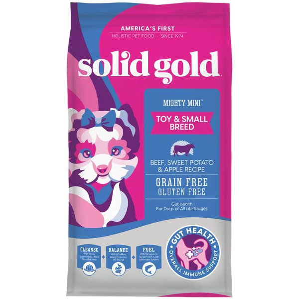 Solid Gold Mighty Mini Grain-Free Dry Dog Food