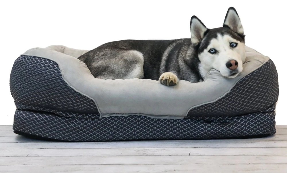 BarksBar Snuggly Sleeper Orthopedic Dog Bed