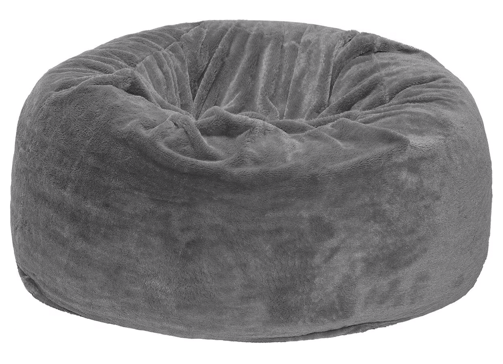 FurHaven Plush Ball Pillow Dog Bed