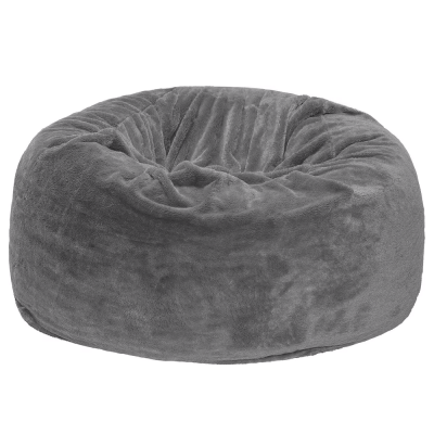 FurHaven Plush Ball Pillow Dog Bed