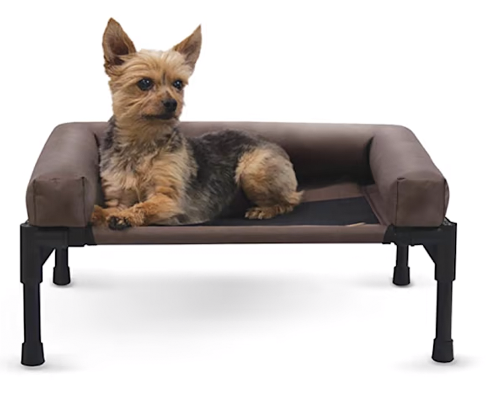 K&H Pet Products Bolster Elevated Dog Bed