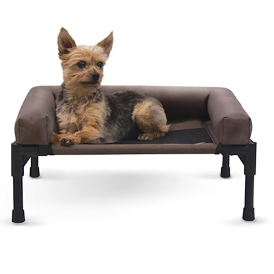 K&H Pet Products Bolster Elevated Dog Bed