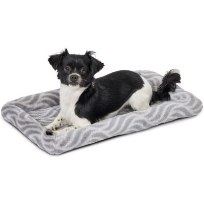 MidWest Homes for Pets Quiet Time Deluxe Wave Bolster Bed