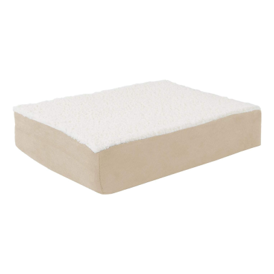 Petmaker Orthopedic Sherpa Pillow Dog Bed