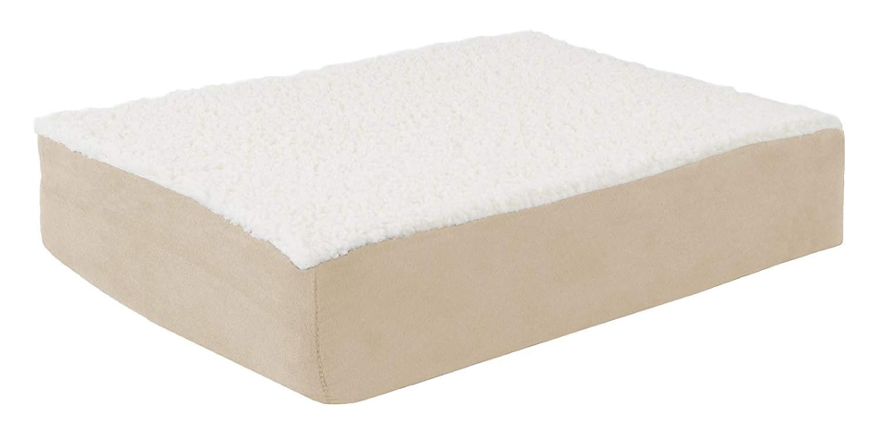 Petmaker Orthopedic Sherpa Pillow Dog Bed