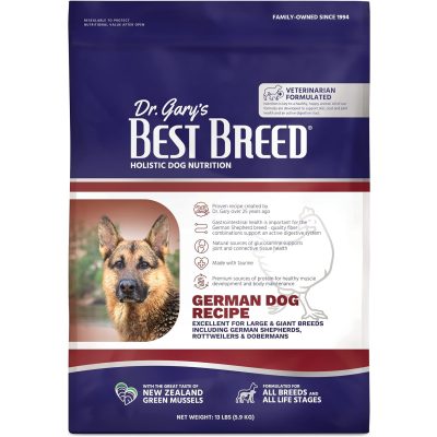 Dr. Gary’s Best Breed Holistic German Dog Food