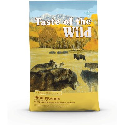 Taste of the Wild High Prairie Grain-Free Food
