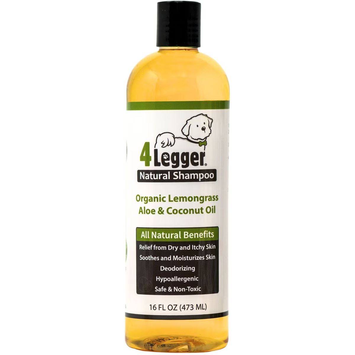 4 Legger Organic Dog Shampoo