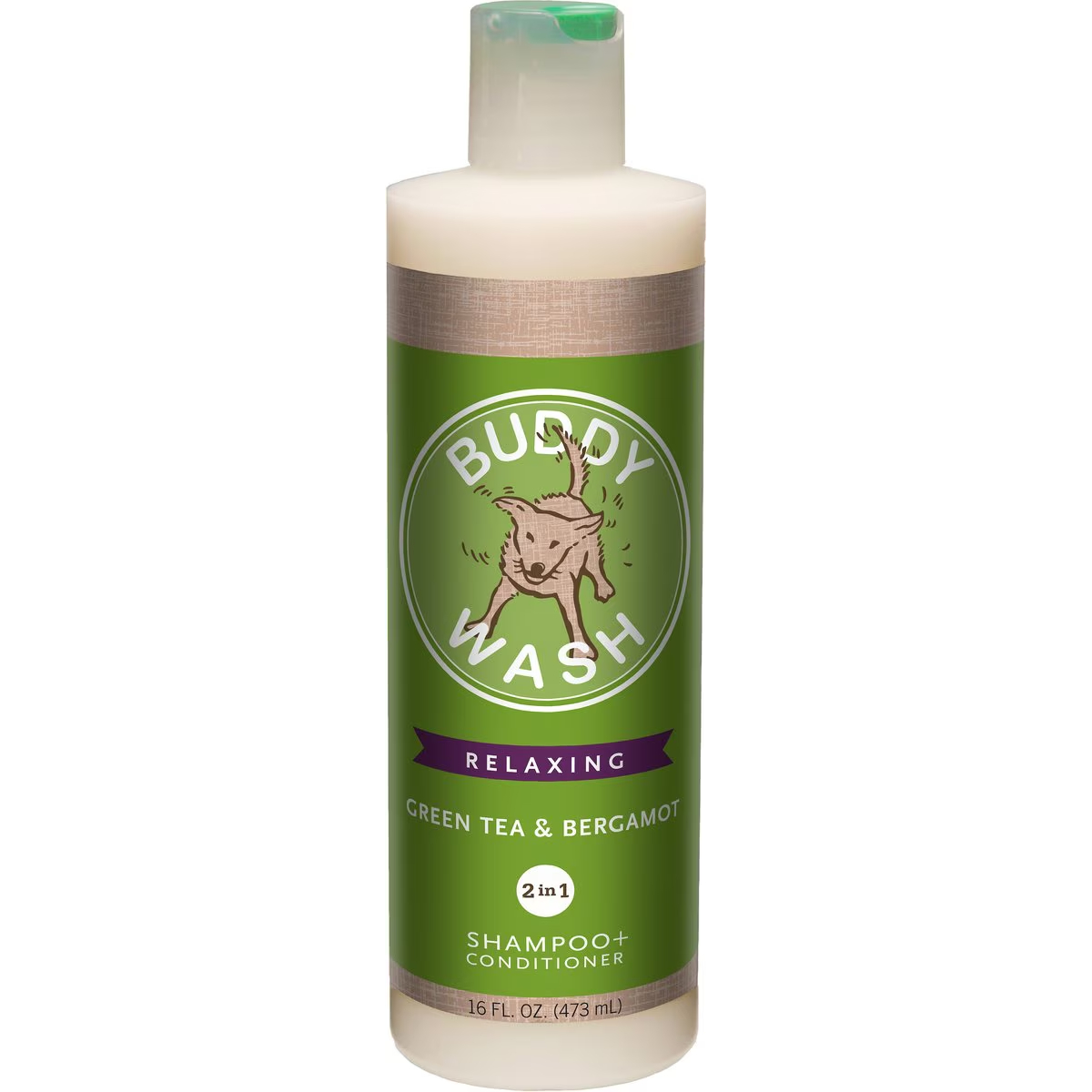 Buddy Wash Green Tea & Bergamot Dog Shampoo & Conditioner