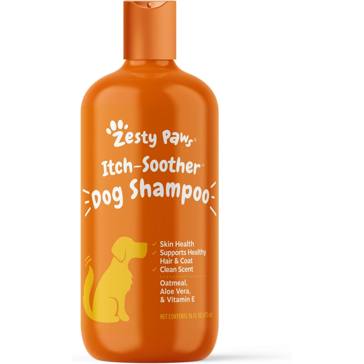 Zesty Paws Oatmeal Anti-Itch Dog Shampoo