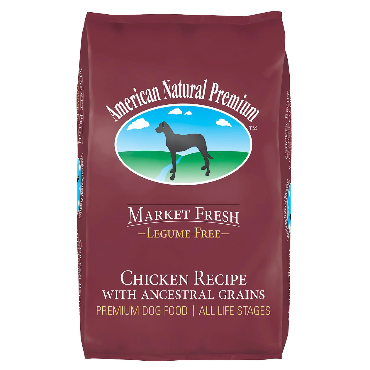American Natural Triple Protein Dog Food