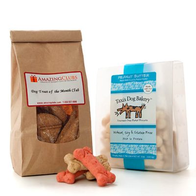 Dog Treat of the Month Club
