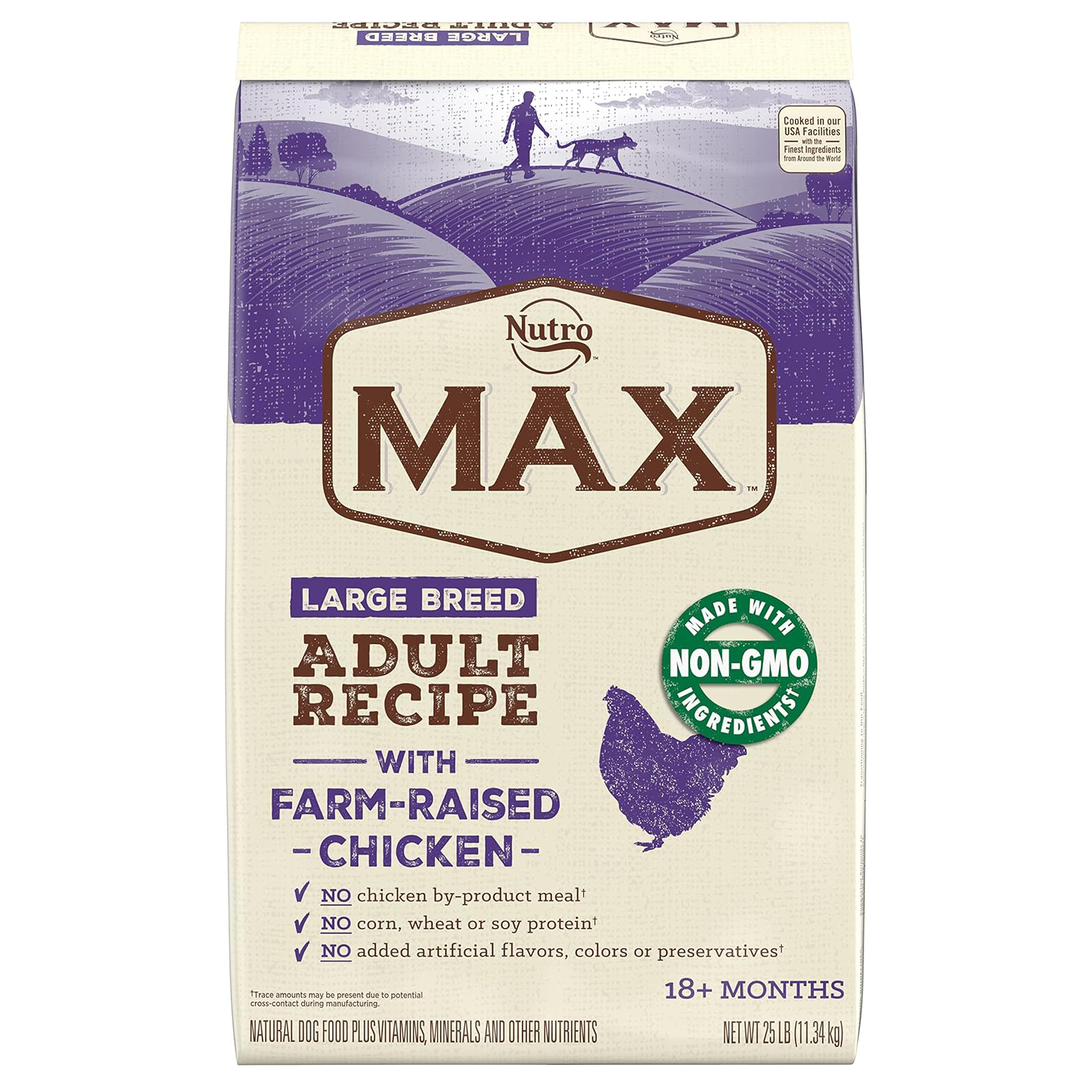 Nutro Max Large Breed Natural Chicken Dry